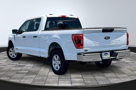 Used 2021 Ford F-150 2WD XLT SuperCrew 6.5' Box Hybrid at The Gilstrap Family Dealerships near Easley, SC
