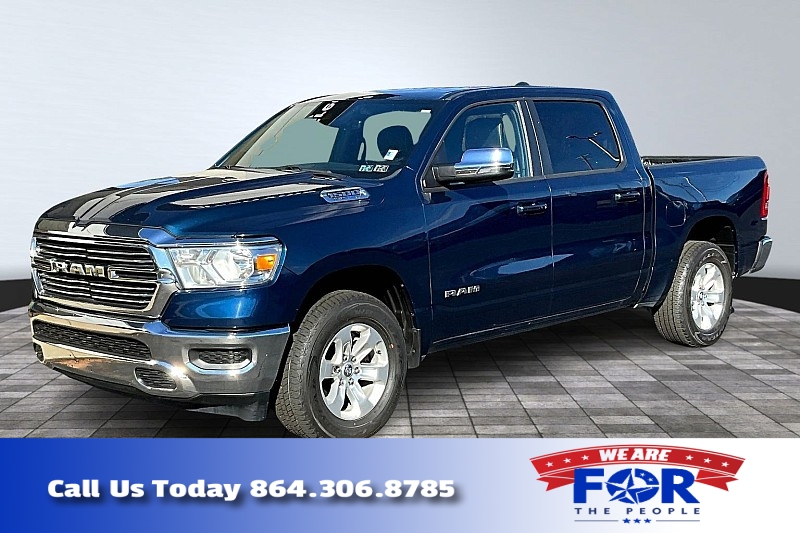 Used 2024  Ram 1500 4WD Laramie Crew Cab 5'7" Box at The Gilstrap Family Dealerships near Easley&comma; SC