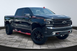 Used 2021  Chevrolet Silverado 1500 4WD Crew Cab 147" LT Trail Boss at The Gilstrap Family Dealerships near Easley, SC