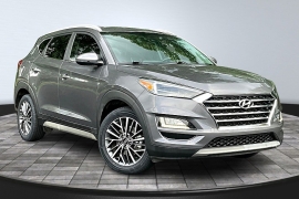 Used 2021  Hyundai Tucson Limited FWD at The Gilstrap Family Dealerships near Easley, SC