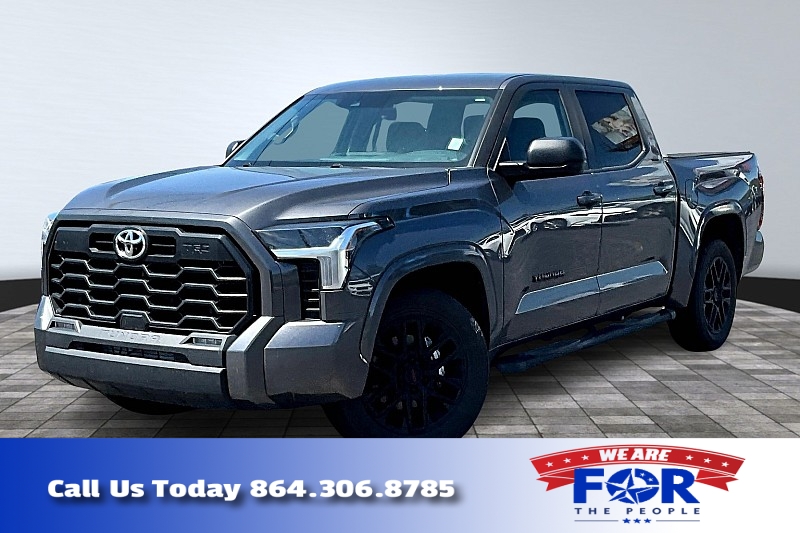 Used 2024  Toyota Tundra 2WD SR5 CrewMax 5&period;5ft Bed at The Gilstrap Family Dealerships near Easley&comma; SC