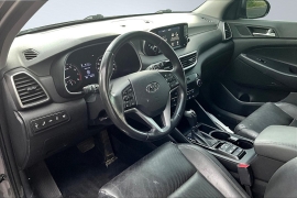 Used 2021  Hyundai Tucson Limited FWD at The Gilstrap Family Dealerships near Easley, SC