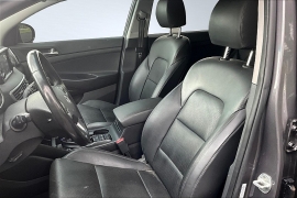 Used 2021  Hyundai Tucson Limited FWD at The Gilstrap Family Dealerships near Easley, SC