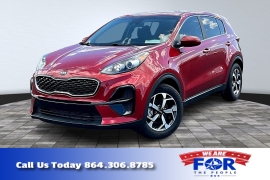 Used 2022 Kia Sportage LX FWD at The Gilstrap Family Dealerships near Easley, SC