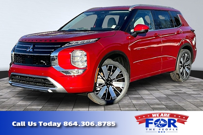 New 2025  Mitsubishi Outlander SEL FWD at The Gilstrap Family Dealerships near Easley&comma; SC