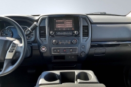 Used 2023  Nissan Titan 4x2 Crew Cab SV at The Gilstrap Family Dealerships near Easley&comma; SC