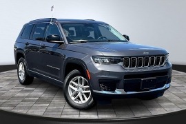 Used 2023 Jeep Grand Cherokee L Laredo 4x4 at The Gilstrap Family Dealerships near Easley, SC