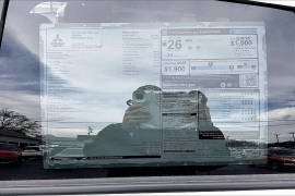 New 2026  Mitsubishi Outlander Sport ES 2&period;0 AWC at The Gilstrap Family Dealerships near Easley&comma; SC