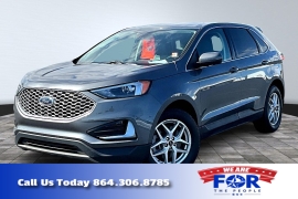 Used 2024 Ford Edge SEL AWD at The Gilstrap Family Dealerships near Easley, SC