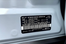 New 2025  Mitsubishi Outlander SE S-AWC at The Gilstrap Family Dealerships near Easley, SC