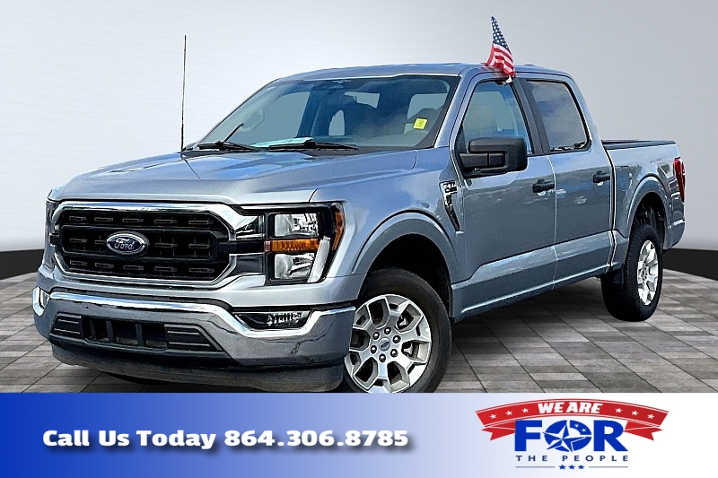 Used 2023  Ford F-150 2WD XLT SuperCrew 5&period;5' Box at The Gilstrap Family Dealerships near Easley&comma; SC