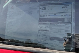 New 2025  Mitsubishi Outlander Sport ES 2.0 AWC at The Gilstrap Family Dealerships near Easley, SC