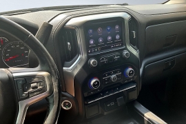 Used 2021  Chevrolet Silverado 1500 4WD Crew Cab 147" LT Trail Boss at The Gilstrap Family Dealerships near Easley, SC