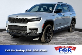  2024 Jeep Grand Cherokee L Altitude 4x4 at The Gilstrap Family Dealerships near Easley, SC