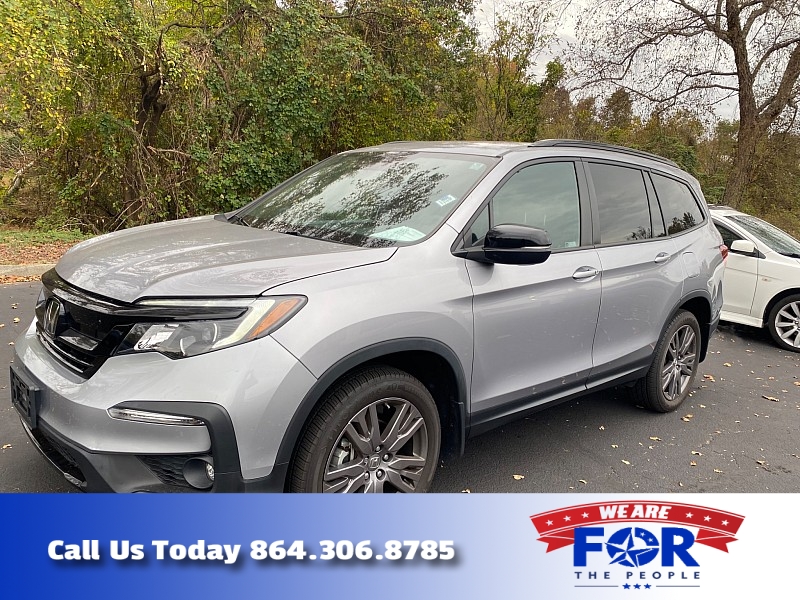 Used 2022  Honda Pilot Sport AWD at The Gilstrap Family Dealerships near Easley, SC