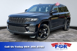 Used 2025  Jeep Grand Cherokee Altitude 4x2 at The Gilstrap Family Dealerships near Easley&comma; SC