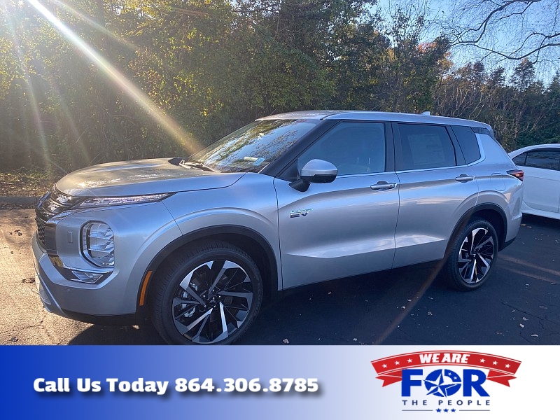 New 2025  Mitsubishi Outlander Plug-In Hybrid SE S-AWC at The Gilstrap Family Dealerships near Easley, SC