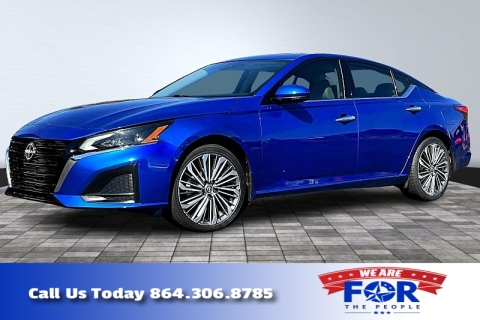 Used 2025 Nissan Altima SL AWD at Greer Mistubishi near Greer, SC