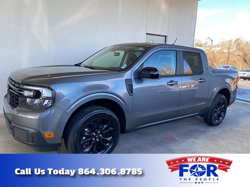 Used 2024  Ford Maverick Lariat AWD SuperCrew EcoBoost at The Gilstrap Family Dealerships near Easley, SC