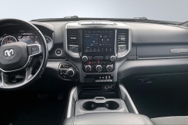 Used 2022  Ram 1500 4WD Big Horn Crew Cab 5'7" Box Lvl 2 at The Gilstrap Family Dealerships near Easley, SC