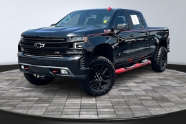 Used 2021  Chevrolet Silverado 1500 4WD Crew Cab 147" LT Trail Boss at The Gilstrap Family Dealerships near Easley, SC