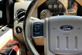 Used 2008  Ford Super Duty F-250 4WD Crew Cab Lariat at The Gilstrap Family Dealerships near Easley&comma; SC