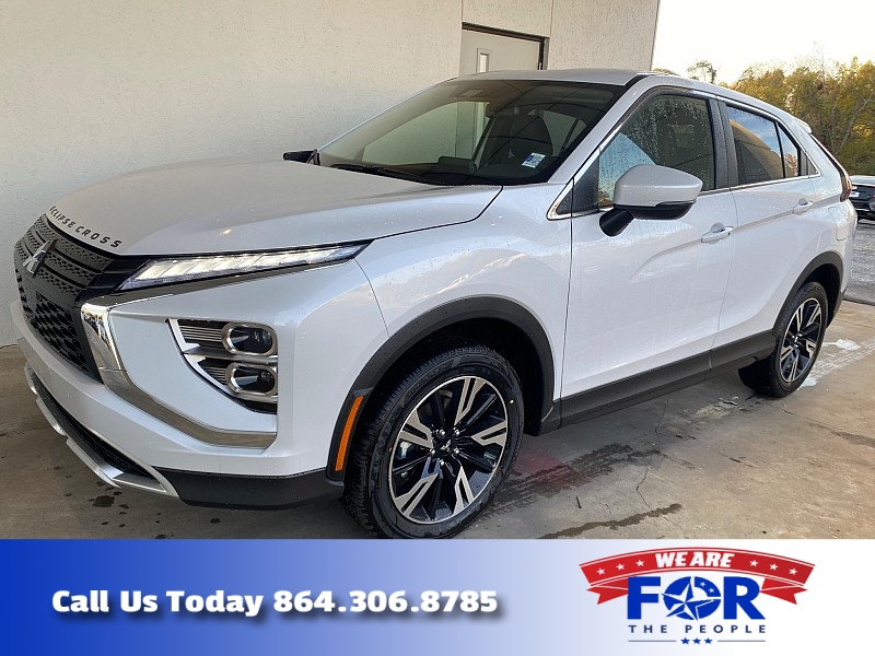 New 2024  Mitsubishi Eclipse Cross SE S-AWC at The Gilstrap Family Dealerships near Easley, SC