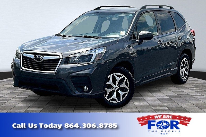 Used 2021  Subaru Forester Premium CVT at The Gilstrap Family Dealerships near Easley&comma; SC