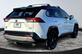 Used 2020  Toyota RAV4 Hybrid 4d SUV AWD XSE &ast;Ltd Avail&ast; at The Gilstrap Family Dealerships near Easley&comma; SC