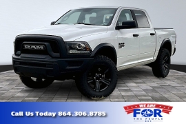 Used 2024  Ram 1500 Classic 4WD Warlock Crew Cab 5'7" Box at The Gilstrap Family Dealerships near Easley&comma; SC