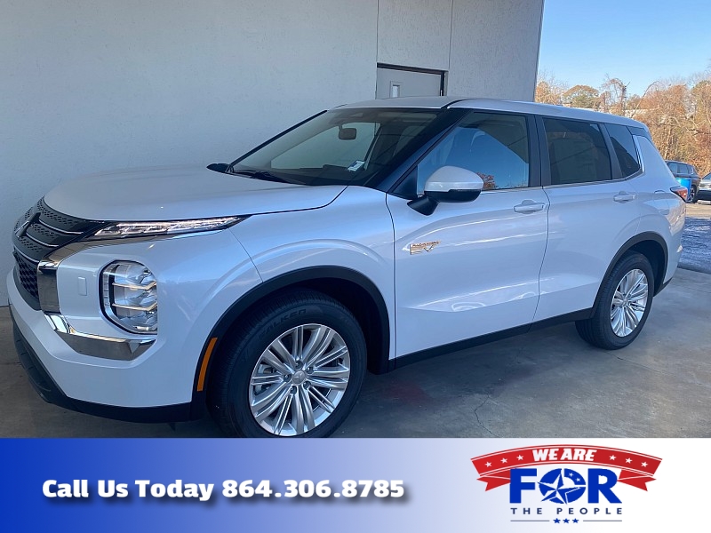 New 2024  Mitsubishi Outlander Plug-In Hybrid ES S-AWC at The Gilstrap Family Dealerships near Easley, SC