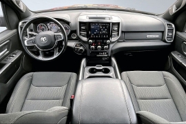 Used 2022  Ram 1500 4WD Big Horn Crew Cab 5'7" Box Lvl 2 at The Gilstrap Family Dealerships near Easley, SC