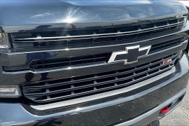 Used 2021  Chevrolet Silverado 1500 4WD Crew Cab 147" LT Trail Boss at The Gilstrap Family Dealerships near Easley, SC