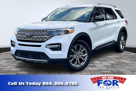 Used 2024  Ford Explorer Limited RWD at The Gilstrap Family Dealerships near Easley, SC