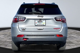 Used 2023  Jeep Compass Trailhawk 4x4 at The Gilstrap Family Dealerships near Easley, SC