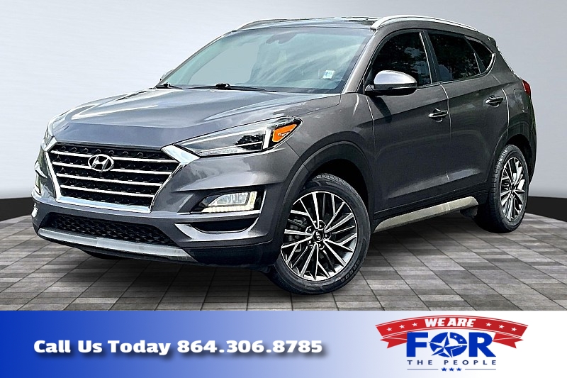 Used 2021  Hyundai Tucson Limited FWD at The Gilstrap Family Dealerships near Easley, SC