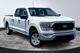 Used 2021 Ford F-150 2WD XLT SuperCrew 6.5' Box Hybrid at The Gilstrap Family Dealerships near Easley, SC
