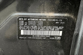 Used 2024 Mitsubishi Mirage Black Edition CVT at The Gilstrap Family Dealerships near Easley, SC