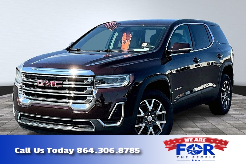 Used 2021 GMC Acadia FWD 4dr SLE at The Gilstrap Family Dealerships near Easley, SC