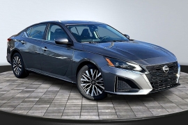 Used 2023  Nissan Altima 2.5 SV Sedan at The Gilstrap Family Dealerships near Easley, SC