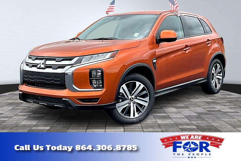 New 2025  Mitsubishi Outlander Sport ES 2.0 AWC at The Gilstrap Family Dealerships near Easley, SC