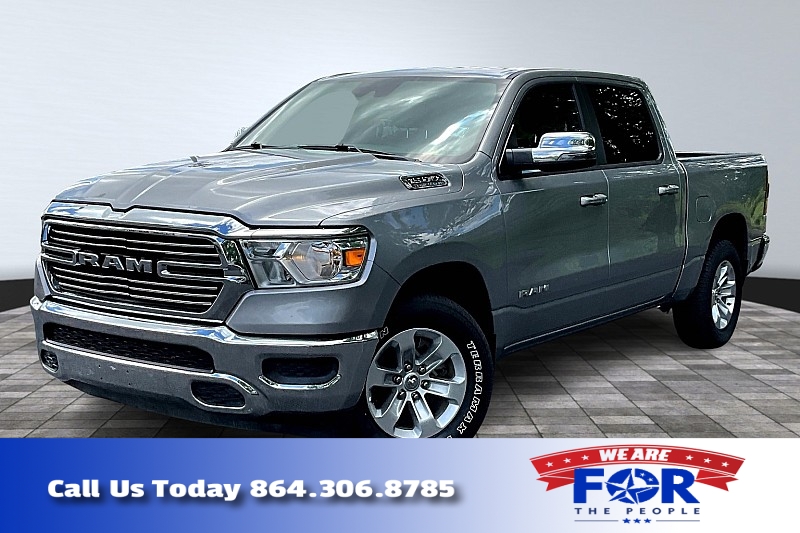 Used 2024  Ram 1500 2WD Laramie Crew Cab 5'7" Box at The Gilstrap Family Dealerships near Easley&comma; SC
