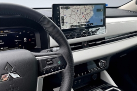 New 2025  Mitsubishi Outlander SE S-AWC at The Gilstrap Family Dealerships near Easley, SC