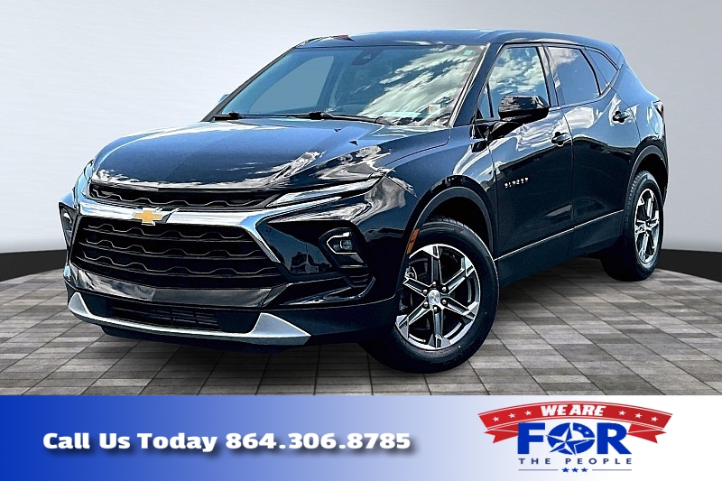 Used 2023  Chevrolet Blazer FWD 4dr LT w/2LT at The Gilstrap Family Dealerships near Easley, SC