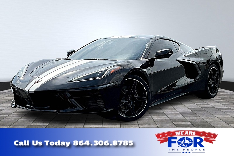 Used 2023  Chevrolet Corvette 2dr Stingray Cpe w/3LT at The Gilstrap Family Dealerships near Easley, SC