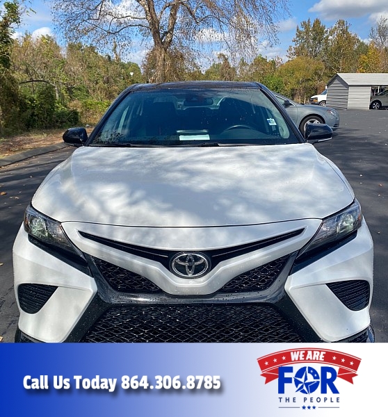 Used 2021  Toyota Camry TRD V6 Auto at The Gilstrap Family Dealerships near Easley, SC