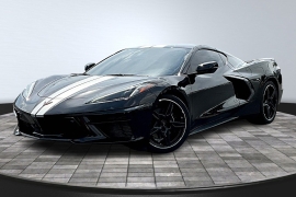 Used 2023  Chevrolet Corvette 2dr Stingray Cpe w/3LT at The Gilstrap Family Dealerships near Easley, SC
