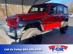 Used 2021 Jeep Wrangler Unlimited Sport 4x4 at The Gilstrap Family Dealerships near Easley, SC