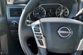 Used 2023  Nissan Titan 4x2 Crew Cab SV at The Gilstrap Family Dealerships near Easley&comma; SC