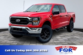 Used 2023 Ford F-150 4WD XLT SuperCrew 5.5' Box at The Gilstrap Family Dealerships near Easley, SC